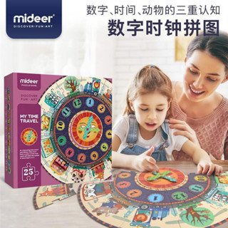 Mideer มิเดียร์ My Time Travel Puzzle จิ๊กซอว์ปริศนา