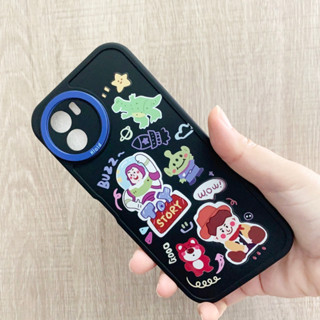 Case Vivo Y15S Y01 Y01A เคสโทรศัพท์ เคสกันรอย เคสนิ่ม การ์ตูน