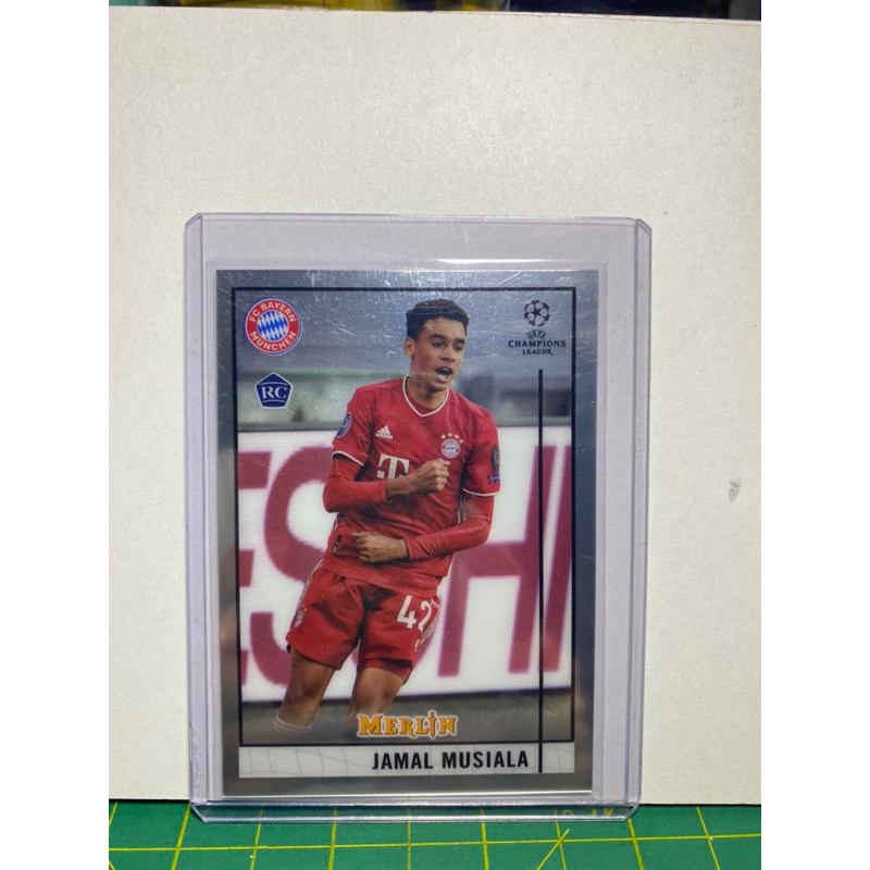 TOPPS Merlin : (RC)JAMAL MUSIALA