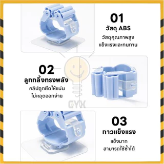 ที่แขวนไม้กวาด ที่วางไม้กวาดติดผนัง ที่วางไม้ถูพื้น ที่หนีบ ที่เก็บติดผนัง จัดส่งทั่วไทย