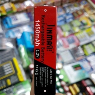 ถ่านหมากฝรั่ง CD Walkman 1450mAh Ni-Mh 1.2V จำนวน 1กัอน ของใหม่ ของแท้