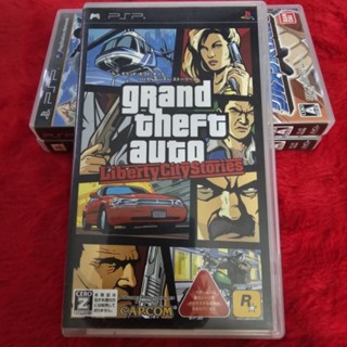 แผ่นแท้ PSP Grand Theft Auto Liberty City Stories (ULJM 05255)