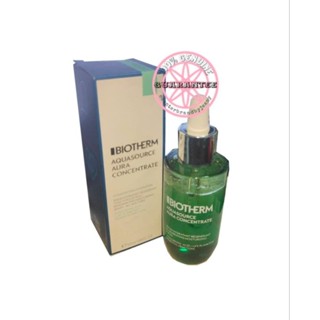 BIOTHERM Aquasource Aura Concentrate 50mL แท้ป้ายไทย