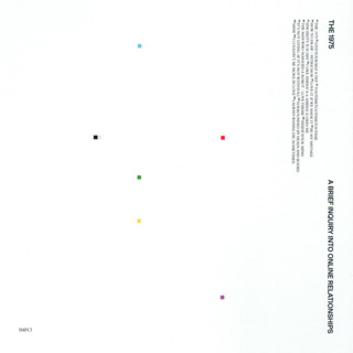 แผ่นเสียง The 1975 – A Brief Inquiry Into Online Relationships แผ่นซีล ใหม่