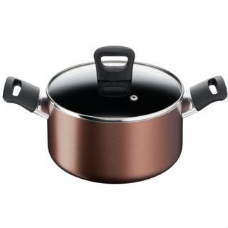 Tefal หม้อสองหูนอนสติ๊กพร้อมฝาแก้ว Day By Day TEFAL รุ่น G1436195