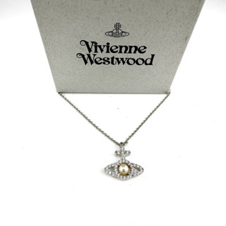 Vivienne Westwood earrings olympia necklace set สร้อย เซ็ต ต่างหู สวย ออกงาน วิเวียน เงิน ทอง น่ารัก ของแท้ แบรนด์เนม