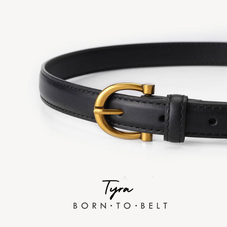 ⚡ʙᴇsᴛ sᴇʟʟᴇʀ 🇹🇭 เข็มขัด หนังแท้ หนังนิ่ม ใส่ได้ทั้งชายหญิง สายเอวใหญ่ใส่ได้ เอว 38 นิ้ว รุ่น 𝐓𝐲𝐫𝐚 - รูปที่ 3