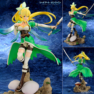 Figure ฟิกเกอร์ 5Sword Art Online Fairy Dance Arc ซอร์ดอาร์ตออนไลน์ แฟรี่แดนซ์อาร์ค Leafa ลีฟ่า 1/8 โมเดล การ์ตูน Model