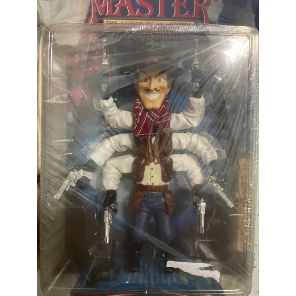 PUPPET MASTER : SIX SHOOTER figure full moon 1997