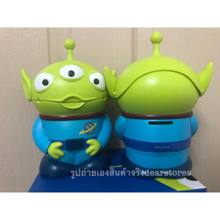 พร้อมส่ง/แท้ กระปุกออมสิน green man กรีนแมน ทอยสตอรี่