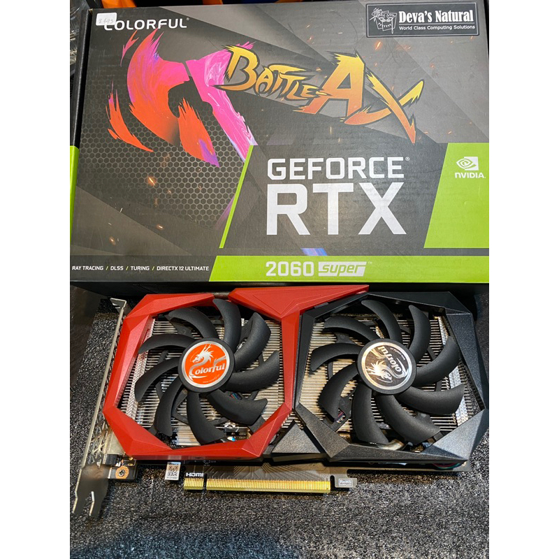 RTX2060SUPER Colorful  8G