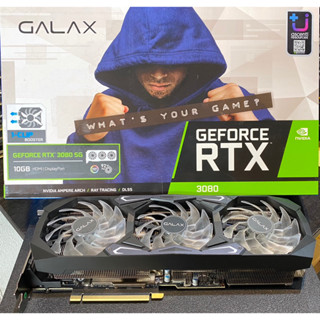 VGA (การ์ดจอ)RTX3080 SG GALAX- 10GB GDDR6