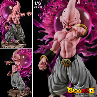 Figure Fire Phoenix Studio Dragon Ball Z ดราก้อนบอล แซด Majin Buu Kid มาจิน บู คิด จอมมารบู 1/6 38 cm พร้อมไฟ Resin LED