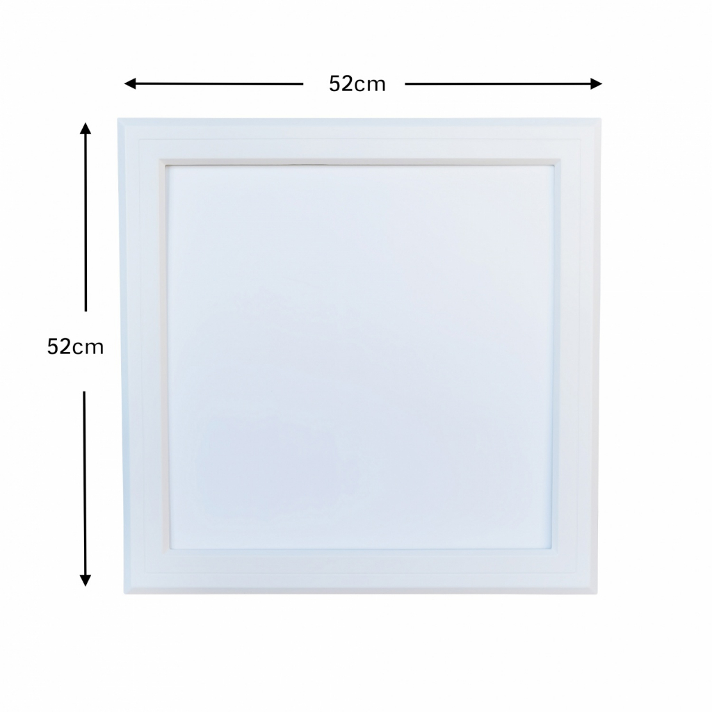 ช่องเซอร์วิส ABS รุุ่น ADP1004L ขนาด 52 x 52 ซม. สีขาว