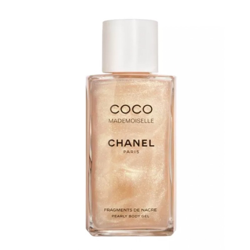 (ป้ายคิง) Chanel coco mademoiselle pearly body gel 250 ml