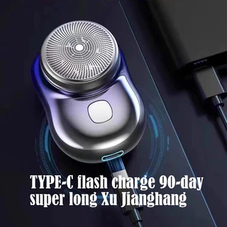 ขนาดเล็ก ชาร์จ USB แบบพกพา สําหรับผู้ชาย เดินทาง บ้าน ใหม่ กันน้ํา J314 เครื่องโกนหนวดไฟฟ้า