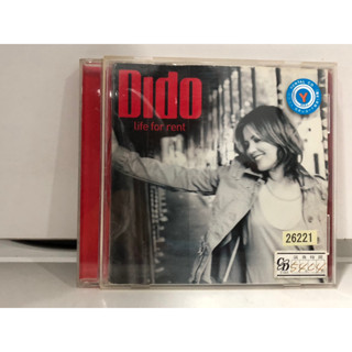 1 CD MUSIC  ซีดีเพลงสากล     dido life for rent   (A6J114)