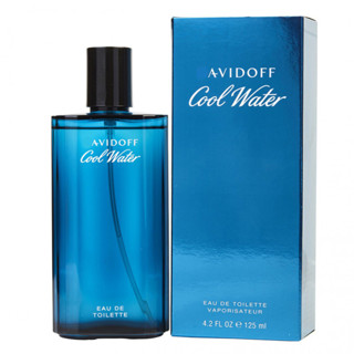 D a v i d o f f Cool Water For Men EDT 125 ml กล่องซีล งานมิลเลอร์.