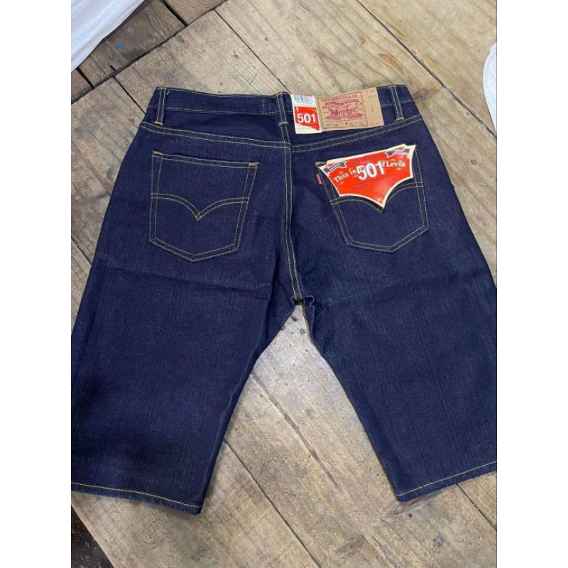 กางเกงยีนส์ Jeans ขาสั้นสามส่วนมี4สี