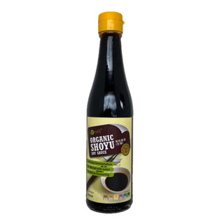 LOHAS | Organic Soy Sauce ซอสถั่วเหลือง 330ml