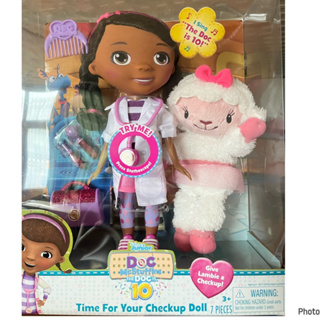 ของแท้ 🇺🇸 Disney Junior Doc McStuffins 10th Anniversary Time For Your Checkup Doll พร้อมส่ง