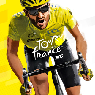 Tour de France 2023 เกม PC Game เกมคอมพิวเตอร์ Downloads USB Flash Drive