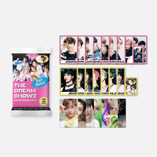 เทรดดิ้งการ์ด NCT DREAM [NCT DREAM TOUR ‘THE DREAM SHOW 2 : In YOUR DREAM’] Random Trading Card Set พร้อมส่ง