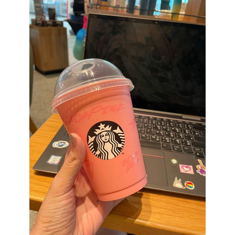 Starbucks Blackpink Reuseable Cup 2023