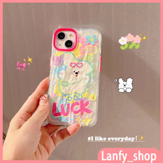 💖New 💖iPhone 14 13 12 11 Pro Max เคส for เคสไอโฟน11 น่ารัก บางเบาพกพาง่าย การ์ตูน กราฟ ลูกสุนัข แฟชั่น เรียบง่าย Case