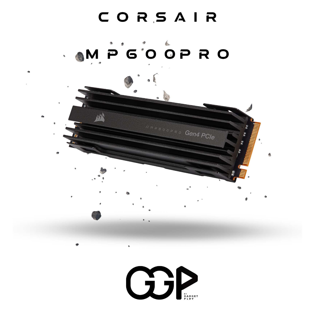 [กรุงเทพฯ ด่วน 1 ชั่วโมง]CORSAIR MP600 PRO [1TB | 2TB] SSD NVMe M.2 PCIe Gen4 Aluminum Heatspreader 