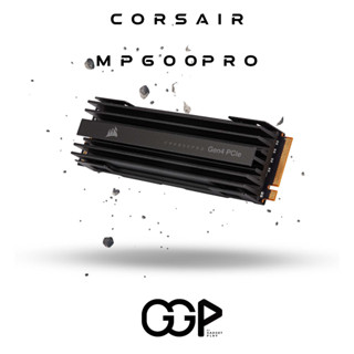 [กรุงเทพฯ ด่วน 1 ชั่วโมง]CORSAIR MP600 PRO [1TB | 2TB] SSD NVMe M.2 PCIe Gen4 Aluminum Heatspreader - ประกันศูนย์ไทย Asc