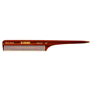 KENT 8T: Handmade 190mm Tail Comb Fine Hair (Side Part) หวีแสก