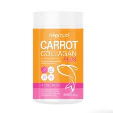 Deproud 🥕🥚 CARROT COLLAGEN ดีพราว แครอท คอลลาเจน สูตรใหม