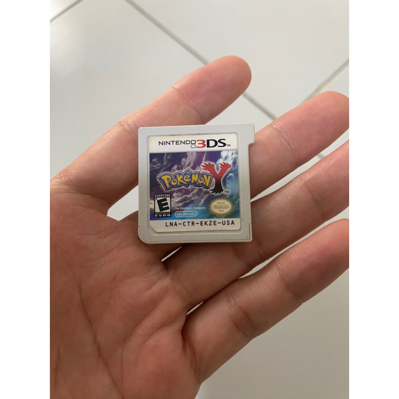 Pokemon Y Us แท้ มีแต่ตลับ สภาพดี