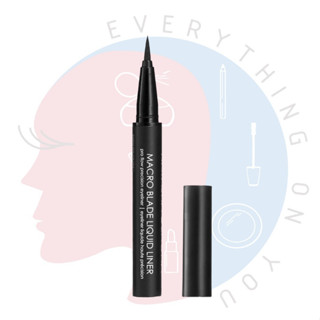 [พร้อมส่ง] *ขนาดทดลอง*Natasha Denona Macro Blade Liquid Liner #Black	0.15ml