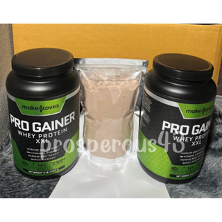 Pro Gainer Whey Protein ขนาด 1Ibs ( 1 ถุง / 1 ปอนด์ ) เวย์โปรตีนสีเขียว สูตรเพิ่มน้ำหนัก  ของแท้100% นำเข้าจาก USA