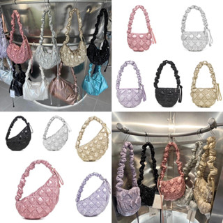 (พร้อมส่ง) Carlyn glaze/glow รุ่น cozy/poing bag สี silver/rose pink/gold/lavender/black ของแท้💯