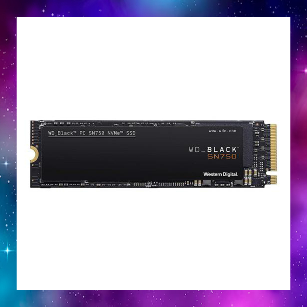 500 GB SSD (เอสเอสดี) WD BLACK SN750 PCIe/NVMe M.2 2280 (WDS500G3X0C) ใช้งานปกติ