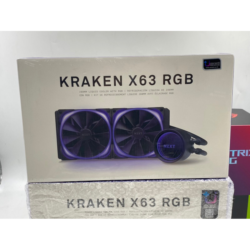 ชุดน้ำปิด Nzxt x63 rgb เเละอื่นๆ