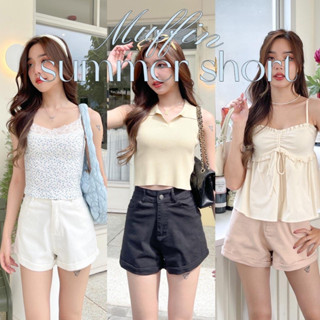 Choosedress A5593 Muffin Summer Short กางเกงยีนส์ขาสั้น