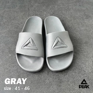 PEAK Street Slipper "Alpha" RLW2301L รองเท้าแตะ สไตล์สปอร์ต ใส่หลังเล่นกีฬา เดินเล่น กระชับเท้า ทนทาน ไม่อับ กันน้ำ100%