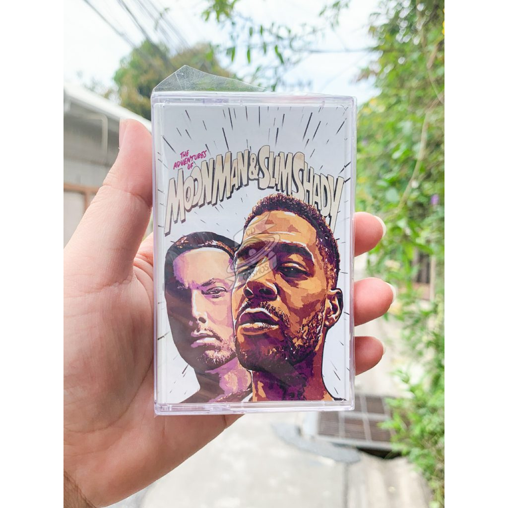 เทปคาสเซ็ท Kid Cudi, Eminem – The Adventures Of Moon Man & Slim Shady (Cassette)