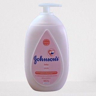 Johnsons baby lotion 500 ml. ,โลชั่น จอห์นสัน 500 มล. ขวดเดี่ยวและแพ็กคู่สุดประหยัด