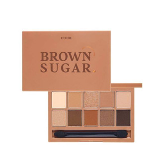 อายแชโดว์ Etude Play Color Eyes สี Brown Sugar 10 x 0.7g.