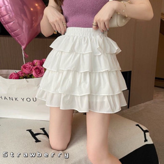 🍓พร้อมส่ง🍓กระโปรงสั้น เอวสูง ทรงสวย มีซับใน นักเรียน นักศึกษา เข้ากับทุกการแต่งกาย แฟชั่นเกาหลี สําหรับผู้หญิง