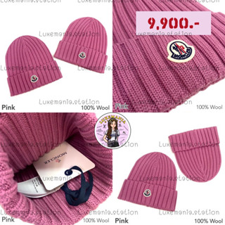 👜: New!! Moncler Beanie/Hat‼️ก่อนกดสั่งรบกวนทักมาเช็คสต๊อคก่อนนะคะ‼️