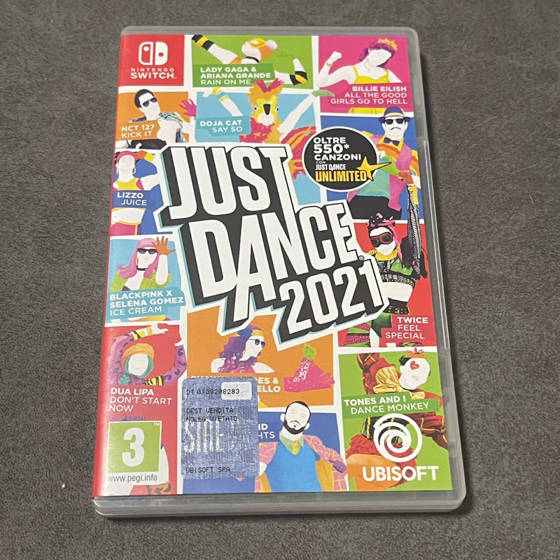 เกมมือสอง ‘Just Dance 2021’ Nintendo switch (English)