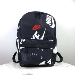 NIKE  กระเป๋าเป้ เปิด – ปิดกระเป๋าด้วยซิป Code:B4D030866 แบรนด์แท้ 100% งาน Outlet