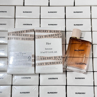 Burberry Her EDP Intense 50 ml กล่องซีล