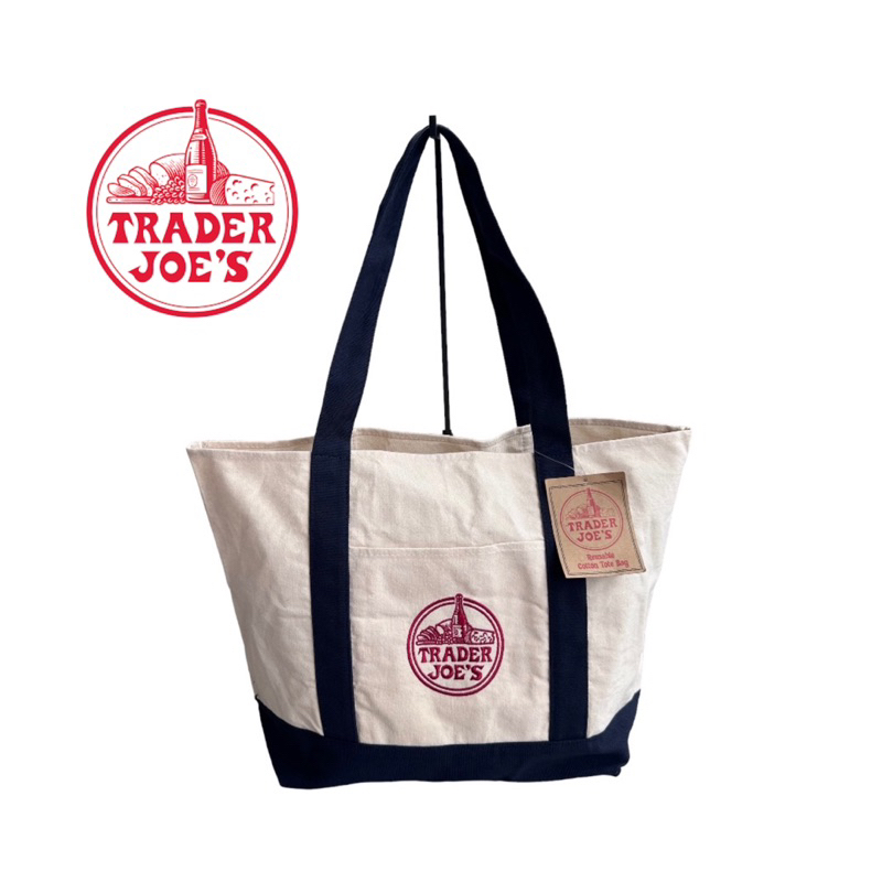 Trader Joe's กระเป๋าสะพายไหล่ USA